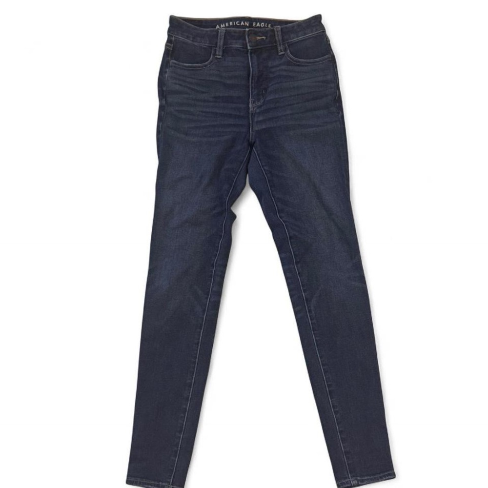 American Eagle Outfitters Women's Navy Skinny Jeans